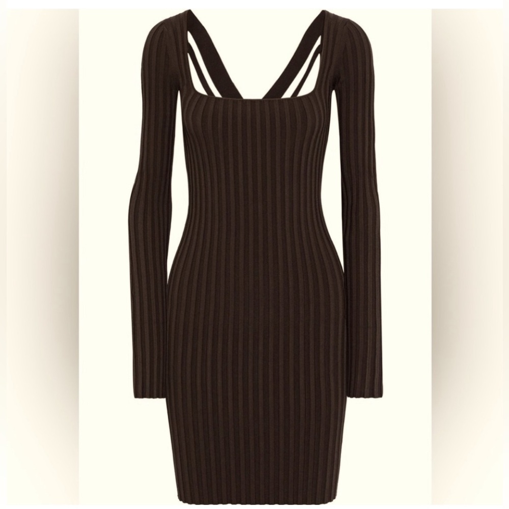 Helmut Lang body dress -XS
